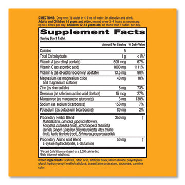 Airborne® Immune Support Effervescent Tablet, Very Berry, 30 Count freeshipping - TVN Wholesale